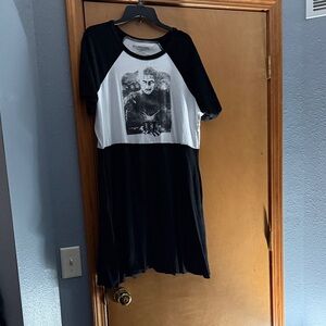 Hellraiser III Graphic T-Shirt Dress